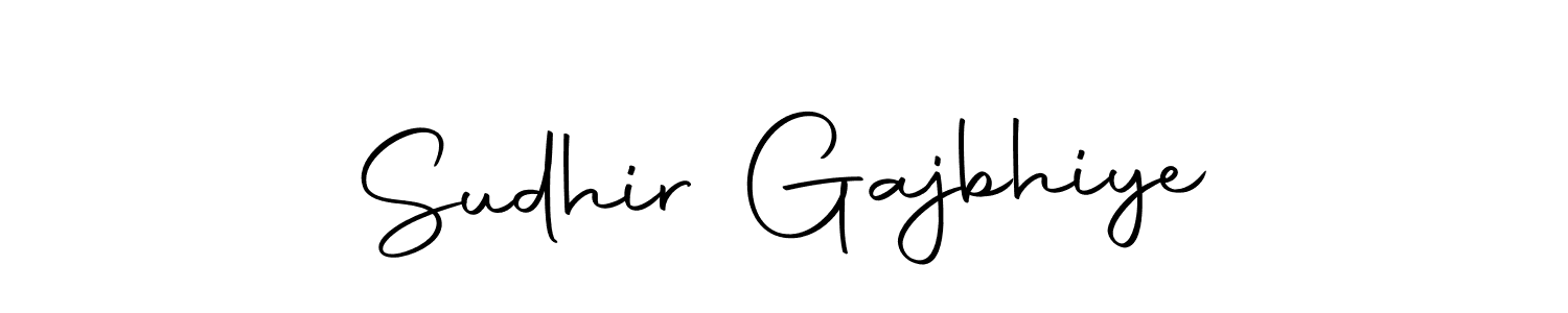 Sudhir Gajbhiye stylish signature style. Best Handwritten Sign (Autography-DOLnW) for my name. Handwritten Signature Collection Ideas for my name Sudhir Gajbhiye. Sudhir Gajbhiye signature style 10 images and pictures png