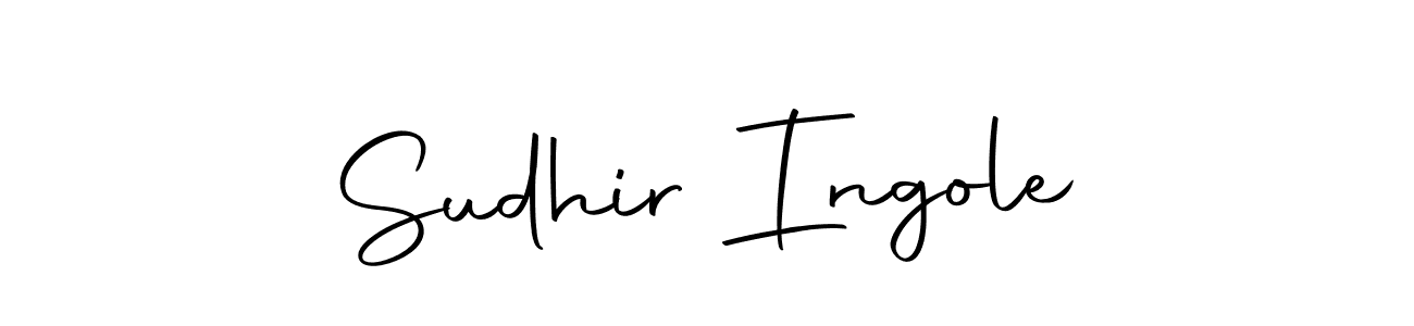 It looks lik you need a new signature style for name Sudhir Ingole. Design unique handwritten (Autography-DOLnW) signature with our free signature maker in just a few clicks. Sudhir Ingole signature style 10 images and pictures png