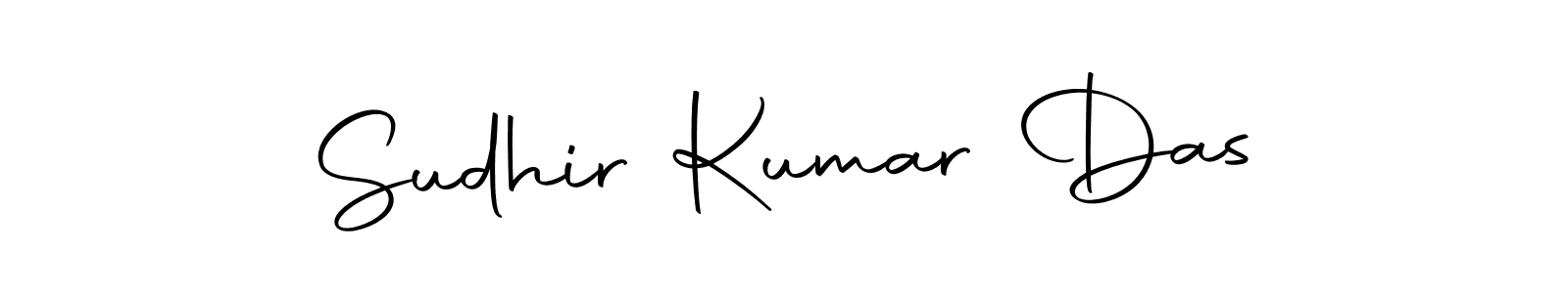 Make a beautiful signature design for name Sudhir Kumar Das. With this signature (Autography-DOLnW) style, you can create a handwritten signature for free. Sudhir Kumar Das signature style 10 images and pictures png