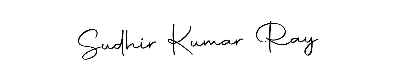 You should practise on your own different ways (Autography-DOLnW) to write your name (Sudhir Kumar Ray) in signature. don't let someone else do it for you. Sudhir Kumar Ray signature style 10 images and pictures png
