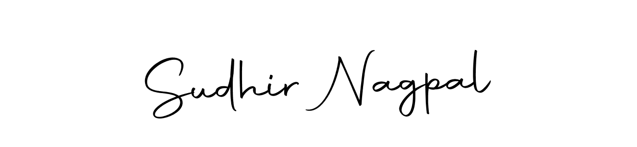 Make a beautiful signature design for name Sudhir Nagpal. With this signature (Autography-DOLnW) style, you can create a handwritten signature for free. Sudhir Nagpal signature style 10 images and pictures png
