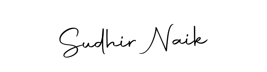 You should practise on your own different ways (Autography-DOLnW) to write your name (Sudhir Naik) in signature. don't let someone else do it for you. Sudhir Naik signature style 10 images and pictures png