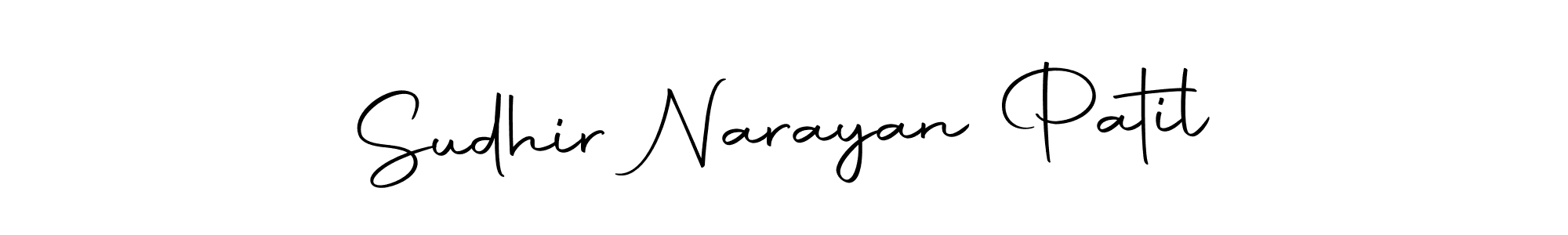 You should practise on your own different ways (Autography-DOLnW) to write your name (Sudhir Narayan Patil) in signature. don't let someone else do it for you. Sudhir Narayan Patil signature style 10 images and pictures png