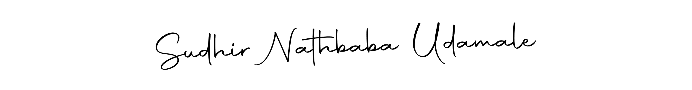 How to Draw Sudhir Nathbaba Udamale signature style? Autography-DOLnW is a latest design signature styles for name Sudhir Nathbaba Udamale. Sudhir Nathbaba Udamale signature style 10 images and pictures png