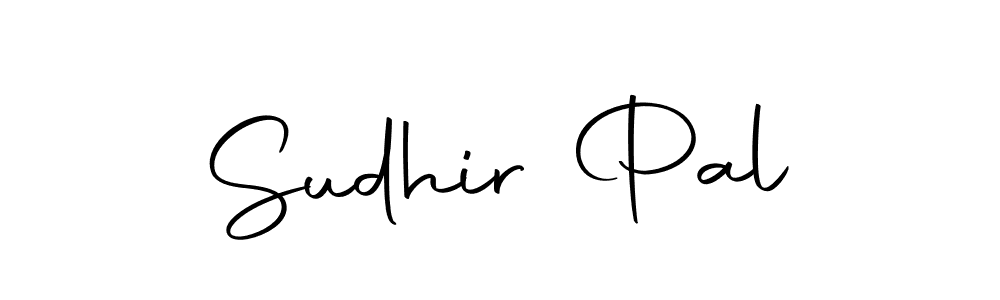 Use a signature maker to create a handwritten signature online. With this signature software, you can design (Autography-DOLnW) your own signature for name Sudhir Pal. Sudhir Pal signature style 10 images and pictures png