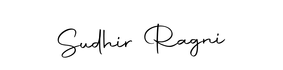 Here are the top 10 professional signature styles for the name Sudhir Ragni. These are the best autograph styles you can use for your name. Sudhir Ragni signature style 10 images and pictures png