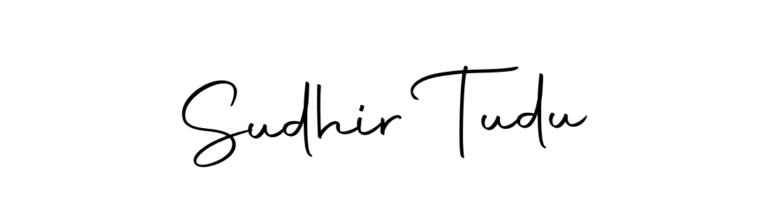 Once you've used our free online signature maker to create your best signature Autography-DOLnW style, it's time to enjoy all of the benefits that Sudhir Tudu name signing documents. Sudhir Tudu signature style 10 images and pictures png