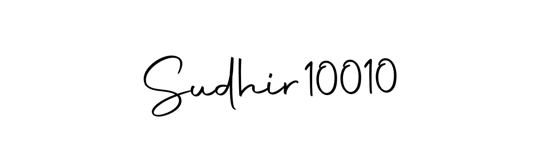 How to make Sudhir10010 signature? Autography-DOLnW is a professional autograph style. Create handwritten signature for Sudhir10010 name. Sudhir10010 signature style 10 images and pictures png