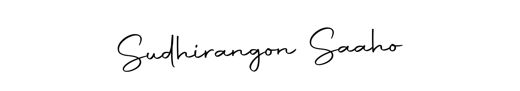 Once you've used our free online signature maker to create your best signature Autography-DOLnW style, it's time to enjoy all of the benefits that Sudhirangon Saaho name signing documents. Sudhirangon Saaho signature style 10 images and pictures png