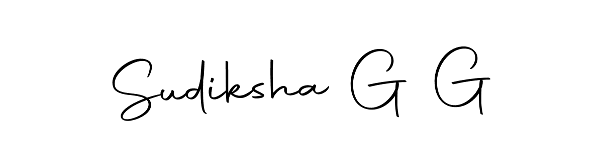 Here are the top 10 professional signature styles for the name Sudiksha G G. These are the best autograph styles you can use for your name. Sudiksha G G signature style 10 images and pictures png