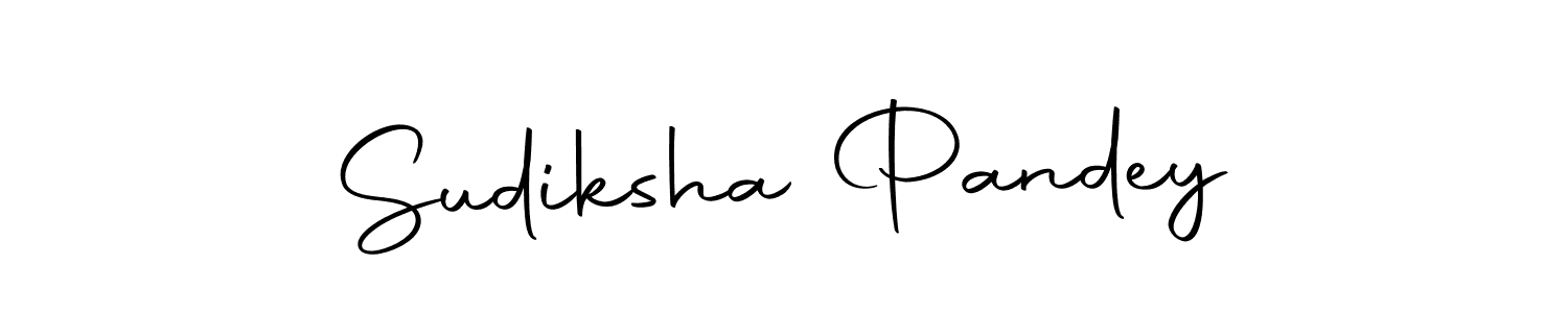 How to make Sudiksha Pandey signature? Autography-DOLnW is a professional autograph style. Create handwritten signature for Sudiksha Pandey name. Sudiksha Pandey signature style 10 images and pictures png