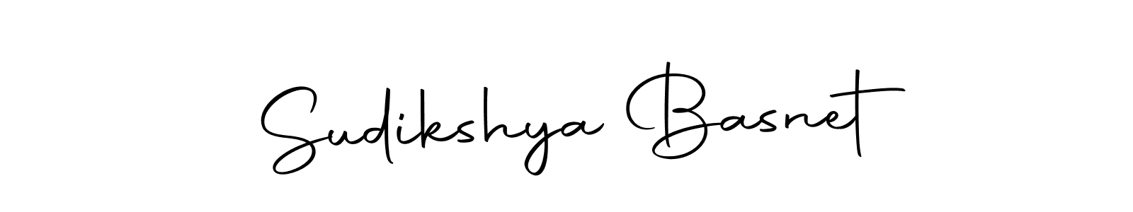 Make a beautiful signature design for name Sudikshya Basnet. With this signature (Autography-DOLnW) style, you can create a handwritten signature for free. Sudikshya Basnet signature style 10 images and pictures png