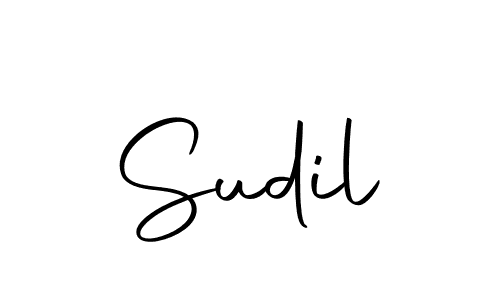 How to make Sudil signature? Autography-DOLnW is a professional autograph style. Create handwritten signature for Sudil name. Sudil signature style 10 images and pictures png