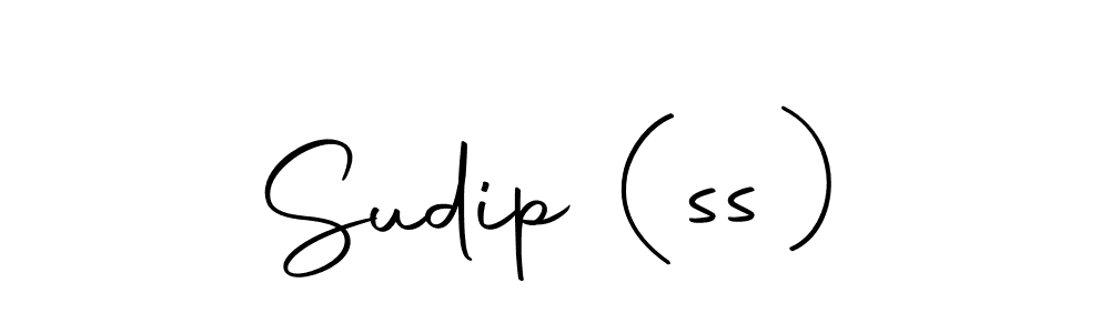 Sudip (ss) stylish signature style. Best Handwritten Sign (Autography-DOLnW) for my name. Handwritten Signature Collection Ideas for my name Sudip (ss). Sudip (ss) signature style 10 images and pictures png
