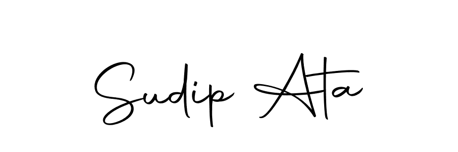 You should practise on your own different ways (Autography-DOLnW) to write your name (Sudip Ata) in signature. don't let someone else do it for you. Sudip Ata signature style 10 images and pictures png