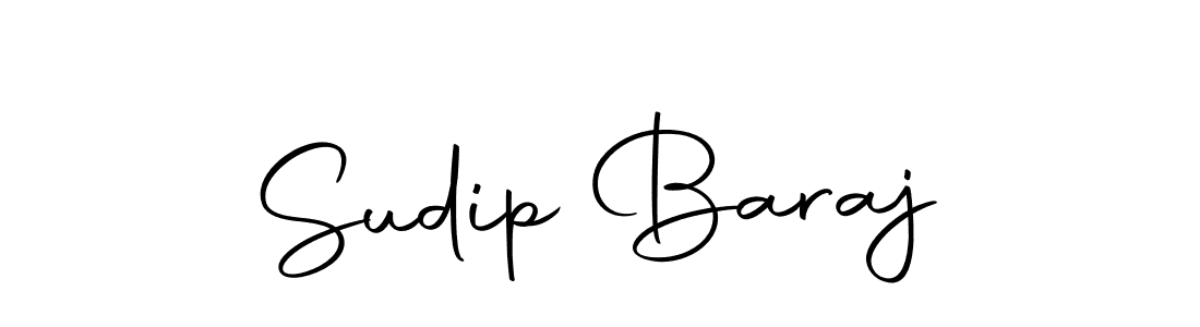 Make a short Sudip Baraj signature style. Manage your documents anywhere anytime using Autography-DOLnW. Create and add eSignatures, submit forms, share and send files easily. Sudip Baraj signature style 10 images and pictures png