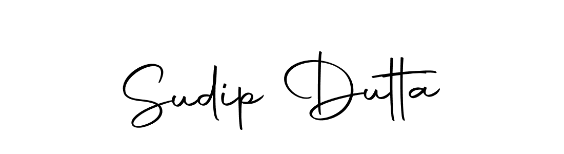 Make a beautiful signature design for name Sudip Dutta. With this signature (Autography-DOLnW) style, you can create a handwritten signature for free. Sudip Dutta signature style 10 images and pictures png