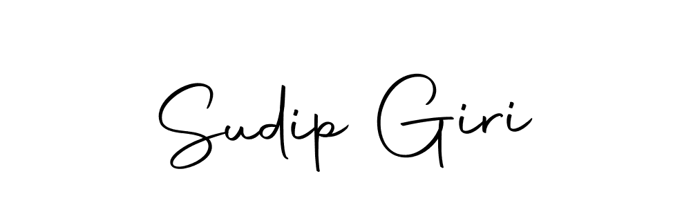 Make a short Sudip Giri signature style. Manage your documents anywhere anytime using Autography-DOLnW. Create and add eSignatures, submit forms, share and send files easily. Sudip Giri signature style 10 images and pictures png