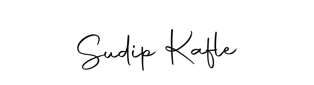 How to make Sudip Kafle name signature. Use Autography-DOLnW style for creating short signs online. This is the latest handwritten sign. Sudip Kafle signature style 10 images and pictures png