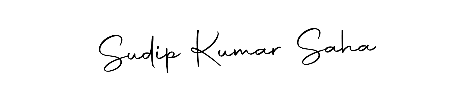 How to make Sudip Kumar Saha signature? Autography-DOLnW is a professional autograph style. Create handwritten signature for Sudip Kumar Saha name. Sudip Kumar Saha signature style 10 images and pictures png