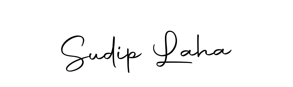 Here are the top 10 professional signature styles for the name Sudip Laha. These are the best autograph styles you can use for your name. Sudip Laha signature style 10 images and pictures png