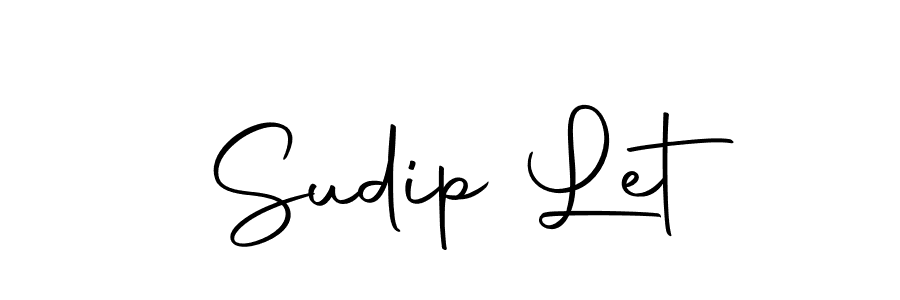 Make a short Sudip Let signature style. Manage your documents anywhere anytime using Autography-DOLnW. Create and add eSignatures, submit forms, share and send files easily. Sudip Let signature style 10 images and pictures png