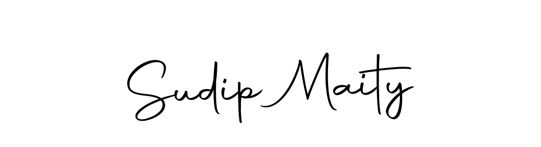 How to make Sudip Maity signature? Autography-DOLnW is a professional autograph style. Create handwritten signature for Sudip Maity name. Sudip Maity signature style 10 images and pictures png