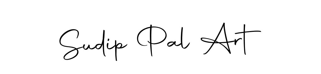 Create a beautiful signature design for name Sudip Pal Art. With this signature (Autography-DOLnW) fonts, you can make a handwritten signature for free. Sudip Pal Art signature style 10 images and pictures png