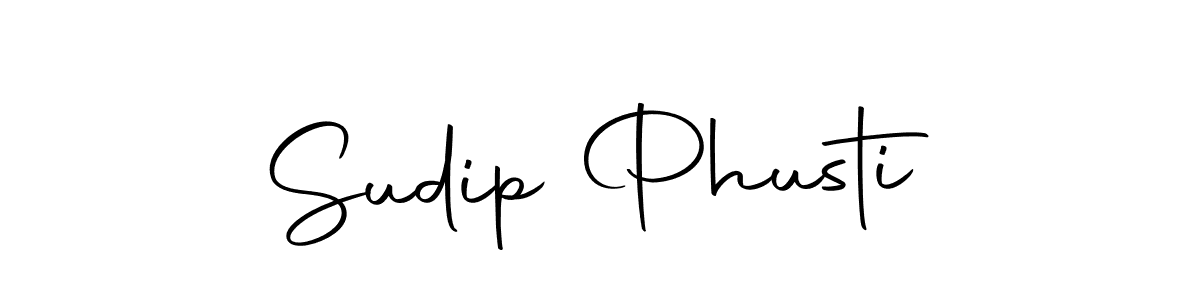 Make a beautiful signature design for name Sudip Phusti. Use this online signature maker to create a handwritten signature for free. Sudip Phusti signature style 10 images and pictures png