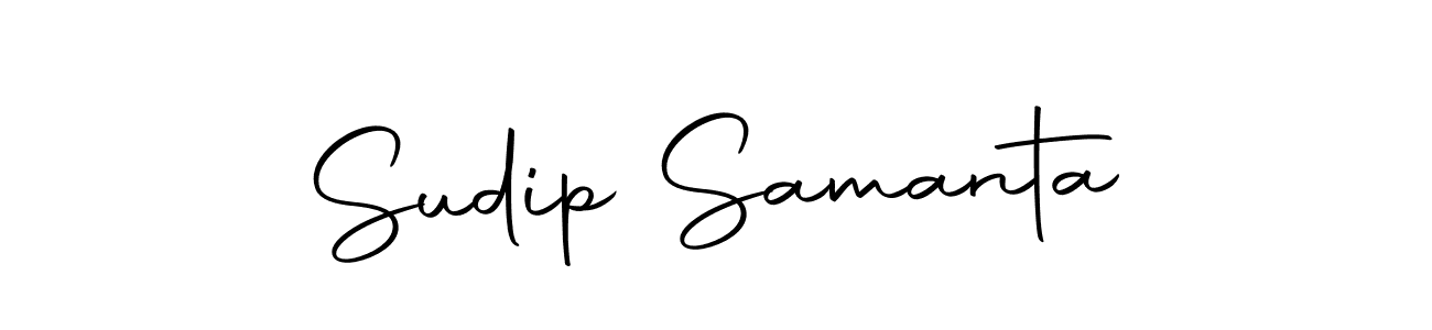 Create a beautiful signature design for name Sudip Samanta. With this signature (Autography-DOLnW) fonts, you can make a handwritten signature for free. Sudip Samanta signature style 10 images and pictures png