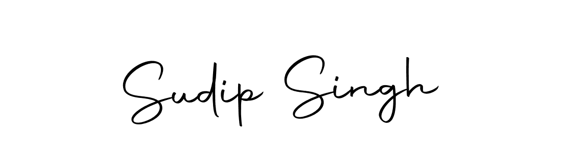 Also we have Sudip Singh name is the best signature style. Create professional handwritten signature collection using Autography-DOLnW autograph style. Sudip Singh signature style 10 images and pictures png