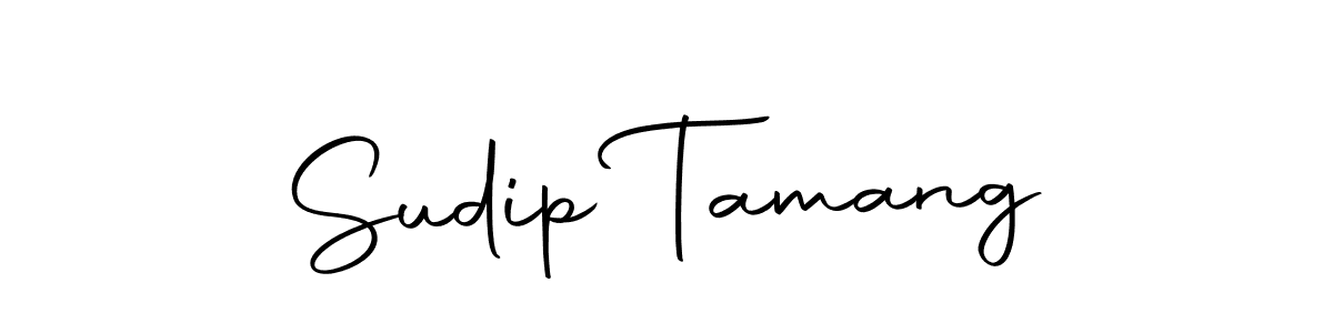 How to make Sudip Tamang signature? Autography-DOLnW is a professional autograph style. Create handwritten signature for Sudip Tamang name. Sudip Tamang signature style 10 images and pictures png