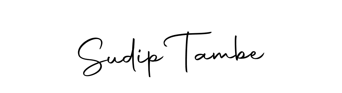 Similarly Autography-DOLnW is the best handwritten signature design. Signature creator online .You can use it as an online autograph creator for name Sudip Tambe. Sudip Tambe signature style 10 images and pictures png