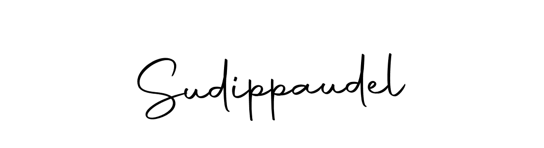 Make a beautiful signature design for name Sudippaudel. With this signature (Autography-DOLnW) style, you can create a handwritten signature for free. Sudippaudel signature style 10 images and pictures png