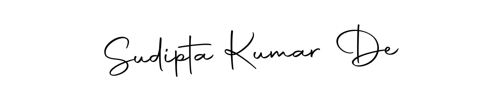Use a signature maker to create a handwritten signature online. With this signature software, you can design (Autography-DOLnW) your own signature for name Sudipta Kumar De. Sudipta Kumar De signature style 10 images and pictures png
