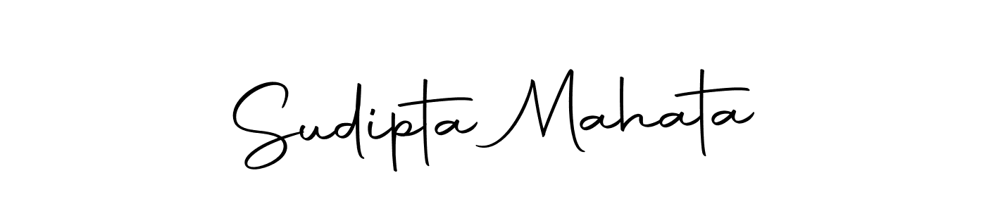 Make a short Sudipta Mahata signature style. Manage your documents anywhere anytime using Autography-DOLnW. Create and add eSignatures, submit forms, share and send files easily. Sudipta Mahata signature style 10 images and pictures png