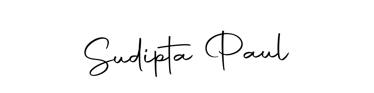 How to make Sudipta Paul signature? Autography-DOLnW is a professional autograph style. Create handwritten signature for Sudipta Paul name. Sudipta Paul signature style 10 images and pictures png