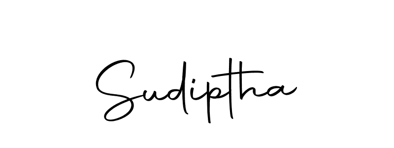 if you are searching for the best signature style for your name Sudiptha. so please give up your signature search. here we have designed multiple signature styles  using Autography-DOLnW. Sudiptha signature style 10 images and pictures png