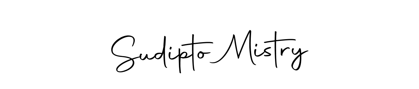 Design your own signature with our free online signature maker. With this signature software, you can create a handwritten (Autography-DOLnW) signature for name Sudipto Mistry. Sudipto Mistry signature style 10 images and pictures png