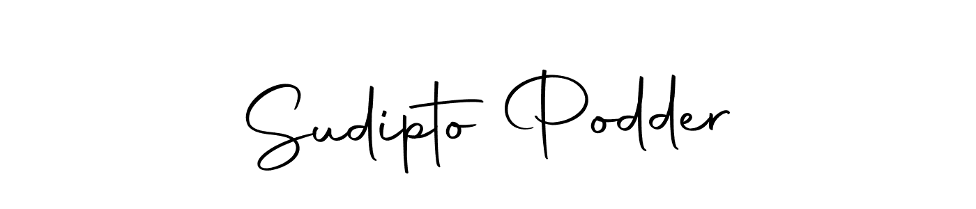 Use a signature maker to create a handwritten signature online. With this signature software, you can design (Autography-DOLnW) your own signature for name Sudipto Podder. Sudipto Podder signature style 10 images and pictures png