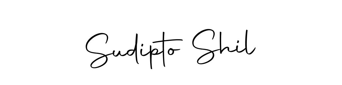 Design your own signature with our free online signature maker. With this signature software, you can create a handwritten (Autography-DOLnW) signature for name Sudipto Shil. Sudipto Shil signature style 10 images and pictures png
