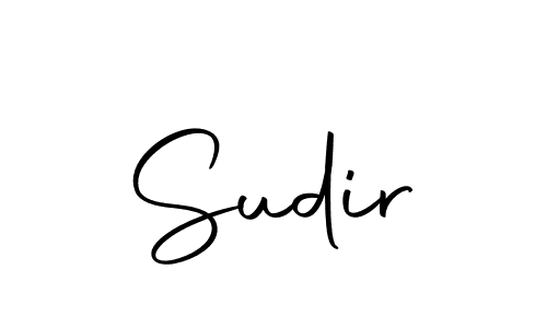 You should practise on your own different ways (Autography-DOLnW) to write your name (Sudir) in signature. don't let someone else do it for you. Sudir signature style 10 images and pictures png