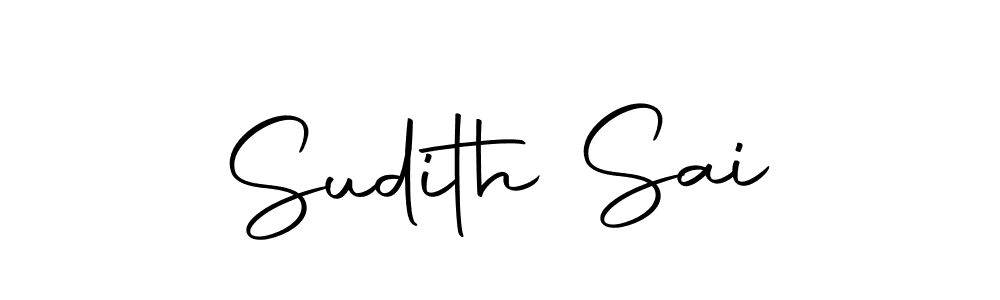 Make a beautiful signature design for name Sudith Sai. With this signature (Autography-DOLnW) style, you can create a handwritten signature for free. Sudith Sai signature style 10 images and pictures png