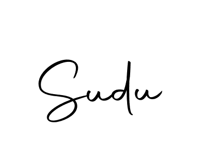 Use a signature maker to create a handwritten signature online. With this signature software, you can design (Autography-DOLnW) your own signature for name Sudu. Sudu signature style 10 images and pictures png