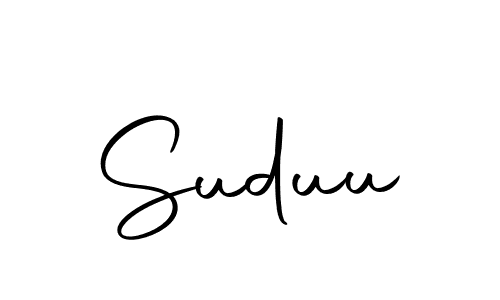 Similarly Autography-DOLnW is the best handwritten signature design. Signature creator online .You can use it as an online autograph creator for name Suduu. Suduu signature style 10 images and pictures png