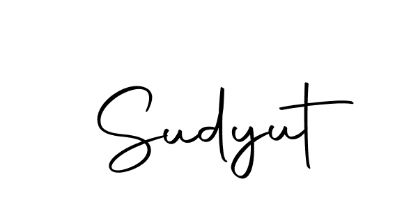 The best way (Autography-DOLnW) to make a short signature is to pick only two or three words in your name. The name Sudyut include a total of six letters. For converting this name. Sudyut signature style 10 images and pictures png