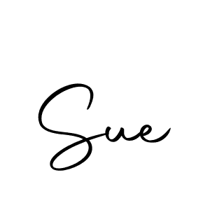 Create a beautiful signature design for name Sue. With this signature (Autography-DOLnW) fonts, you can make a handwritten signature for free. Sue signature style 10 images and pictures png