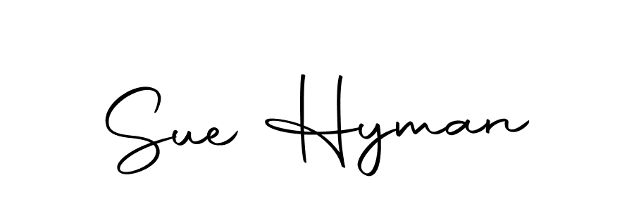 Use a signature maker to create a handwritten signature online. With this signature software, you can design (Autography-DOLnW) your own signature for name Sue Hyman. Sue Hyman signature style 10 images and pictures png