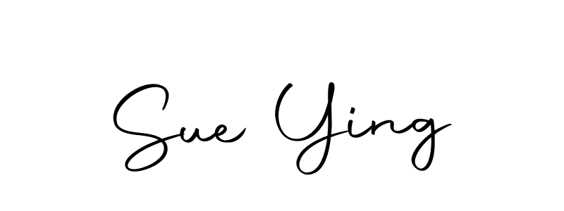 Create a beautiful signature design for name Sue Ying. With this signature (Autography-DOLnW) fonts, you can make a handwritten signature for free. Sue Ying signature style 10 images and pictures png