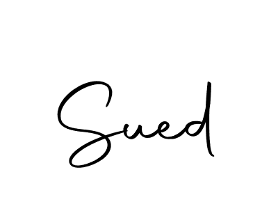 The best way (Autography-DOLnW) to make a short signature is to pick only two or three words in your name. The name Sued include a total of six letters. For converting this name. Sued signature style 10 images and pictures png
